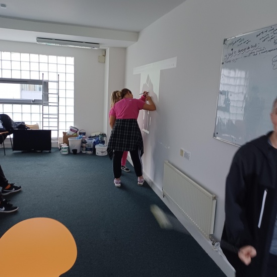 Manchester and Trafford