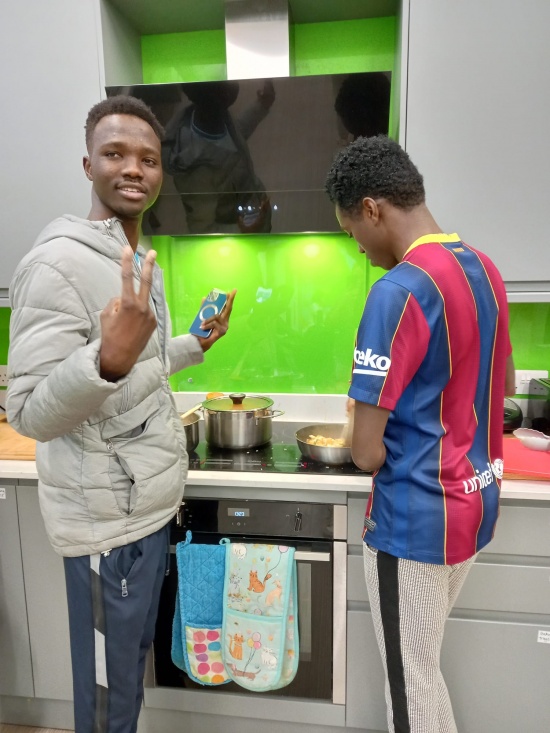 Manchester and Trafford House Project